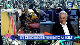 Cortaron el suministro de gas en Córdoba | Emilio Apud