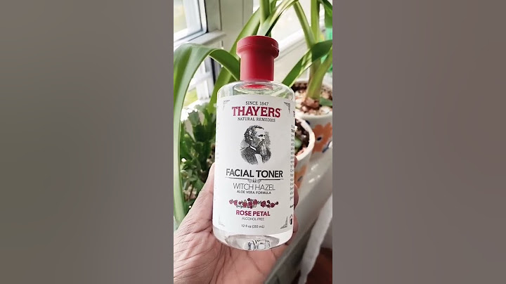 Toner derladie natural witch hazel review năm 2024