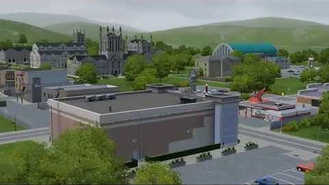 The Sims 3 University Life - Sims University Arrival/Flyby Music