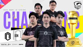 Match Terakhir PMPL Indonesia Season 5 Country Final | Juara ION Esports