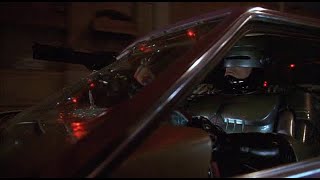 Robocop 3 1993 - Escena De Persecución Audio Latino