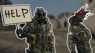Suffering Endlessly in Counter-Strike 2 @deadwater2ndchannel