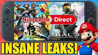 We Have Some INSANE Switch 2 Game LEAKS! screenshot 4