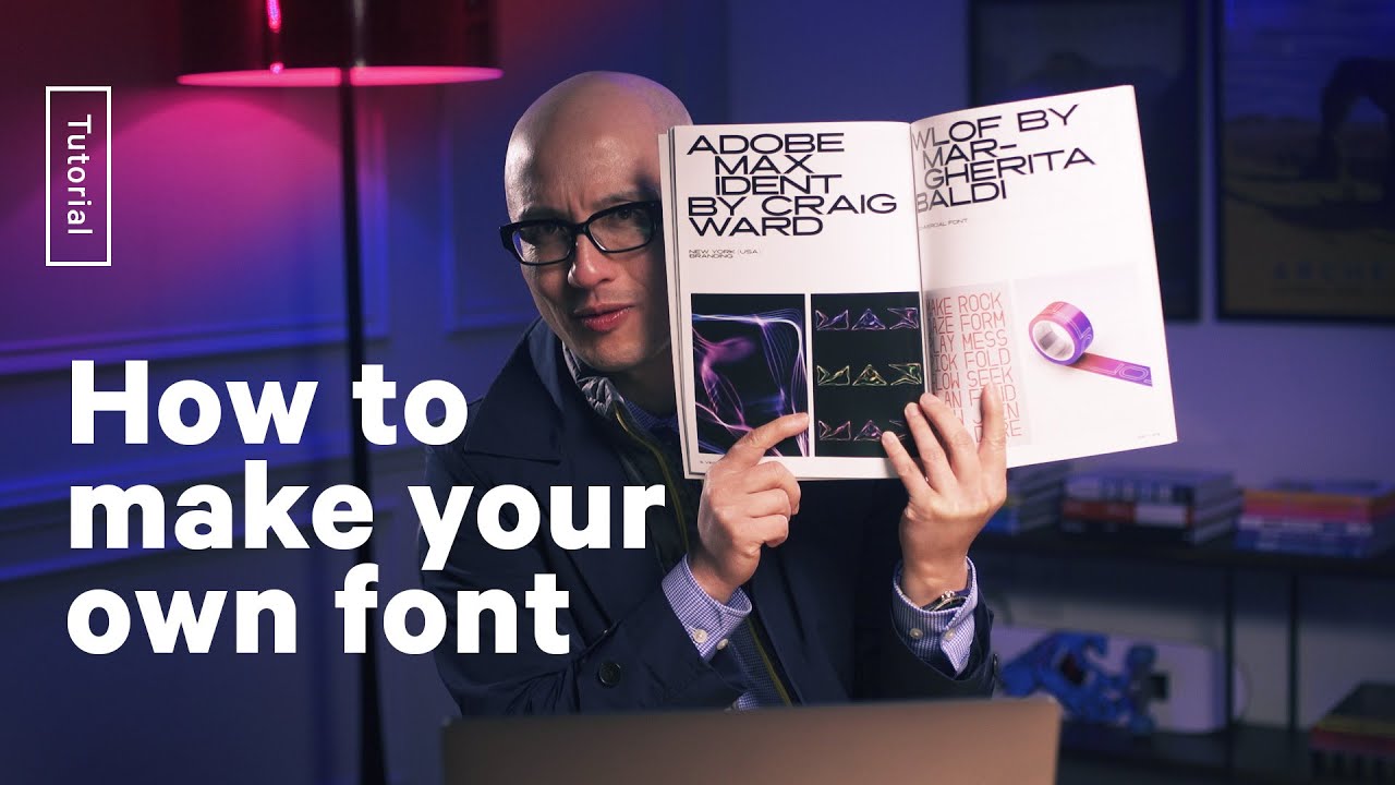 DIY Font Making Create Your Own Custom Typeface in 2024