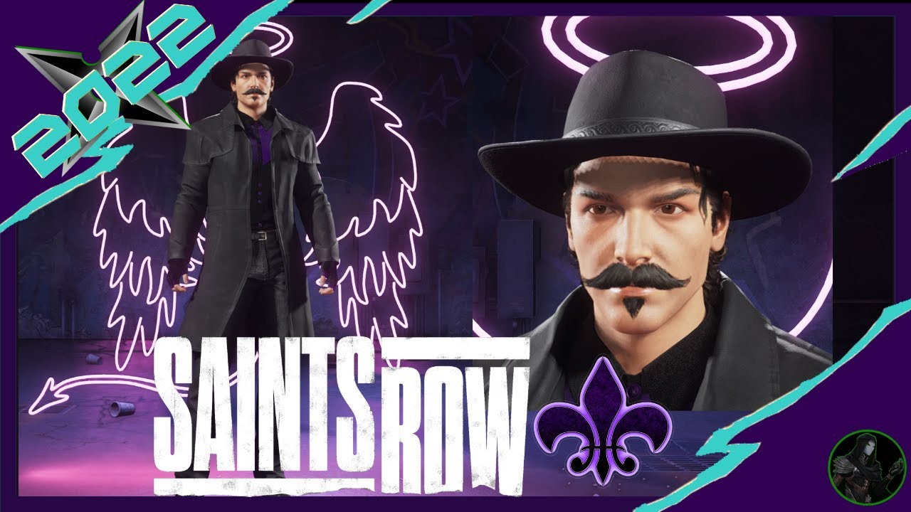 Boss Factory Rugged Cowboy (Male) Saints Row Deep Silver