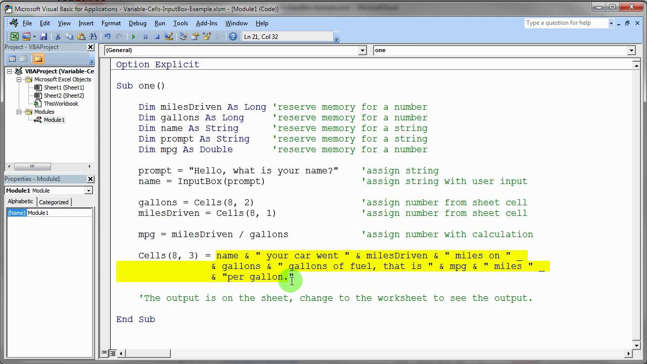 VBA um dos principais problemas em usar planilhas do Excel