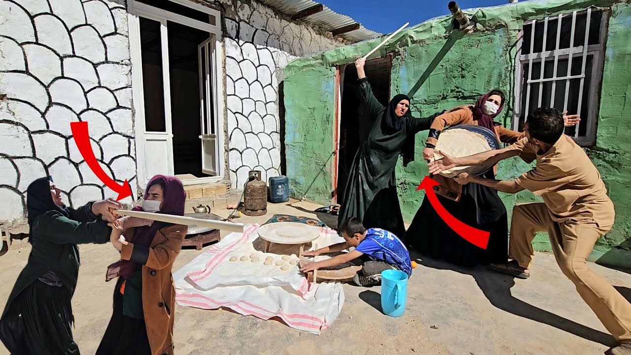 Fatima's anger after her cheating husband and second wife stole her belongings