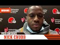 Nick Chubb Postgame Press Conference vs. Titans | Cleveland Browns