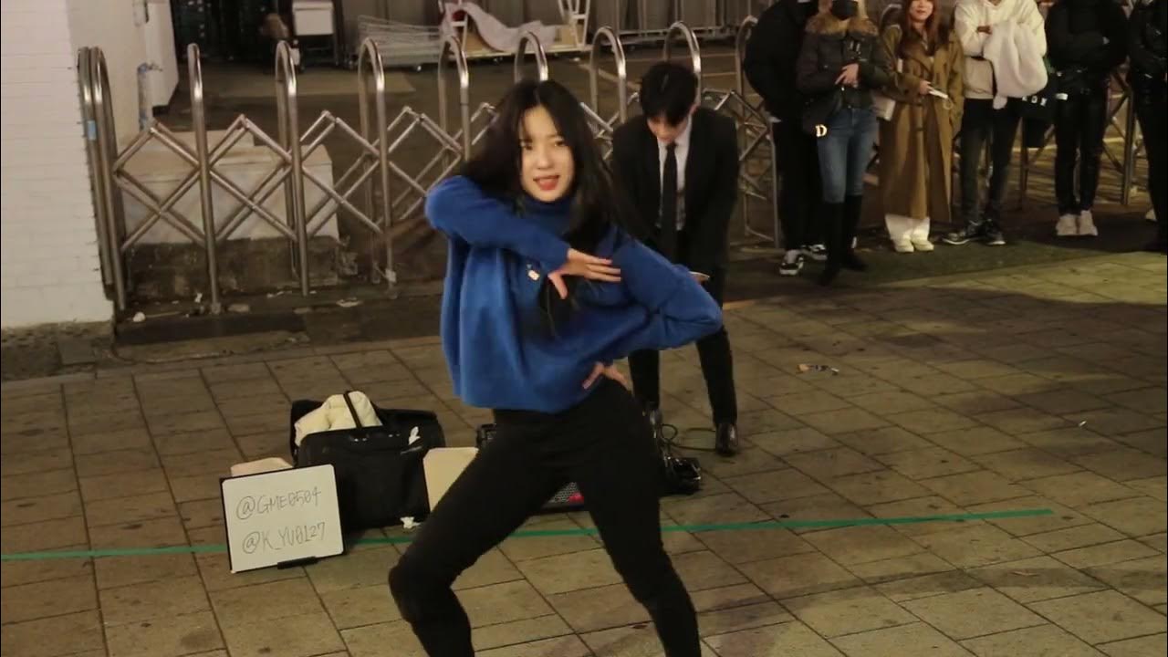 JHKTV]香川湯(日本)&hyo jin hongdae k pop dance Ditto(NewJeans)카가와유 &김효진 홍대