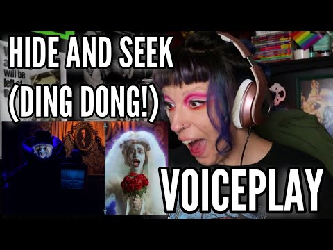 REACTION | VOICEPLAY "HIDE AND SEEK (DING DONG!)" ft. LAUREN PALEY