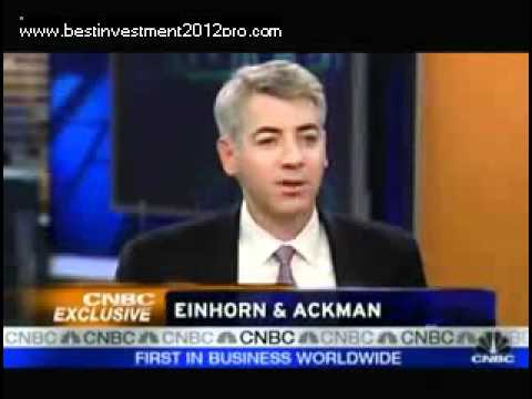 Bill Ackman and David Einhorn Talk About Investing on CNBC ...