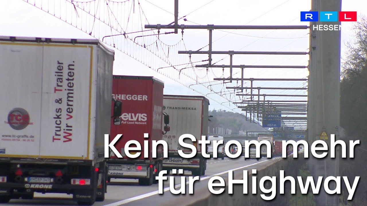 eHighway auf A5 abgeschaltet