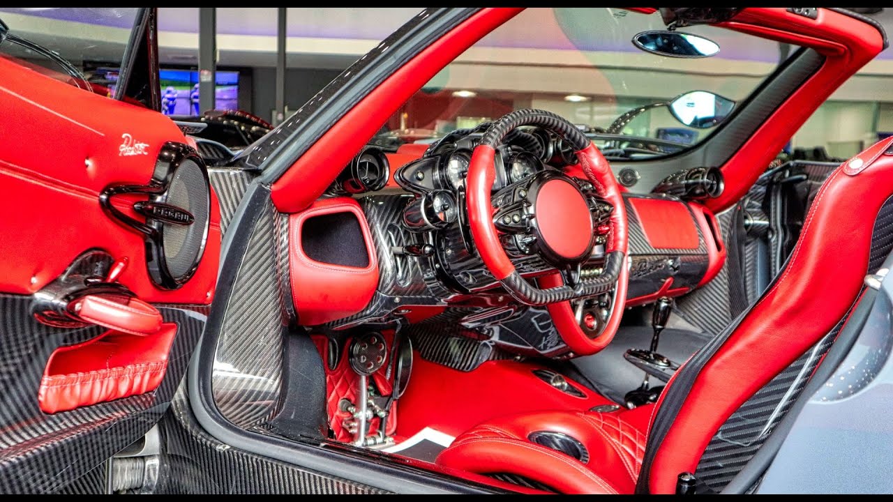 BEST OF SUPERCAR HYPERCAR INTERIOR - Pagani Utopia, Huayra BC, Revuelto, LaFerrari