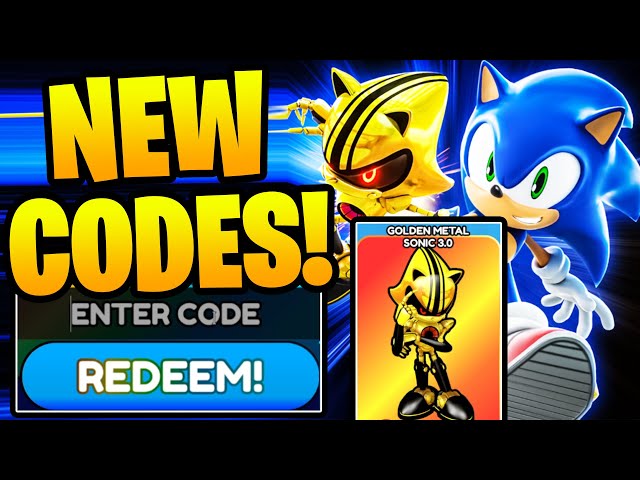 Roblox : Code Sonic Speed Simulator December 2023 - Alucare