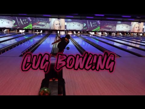 CUG BOWLING AND A LIL AFTERPARTY 😵