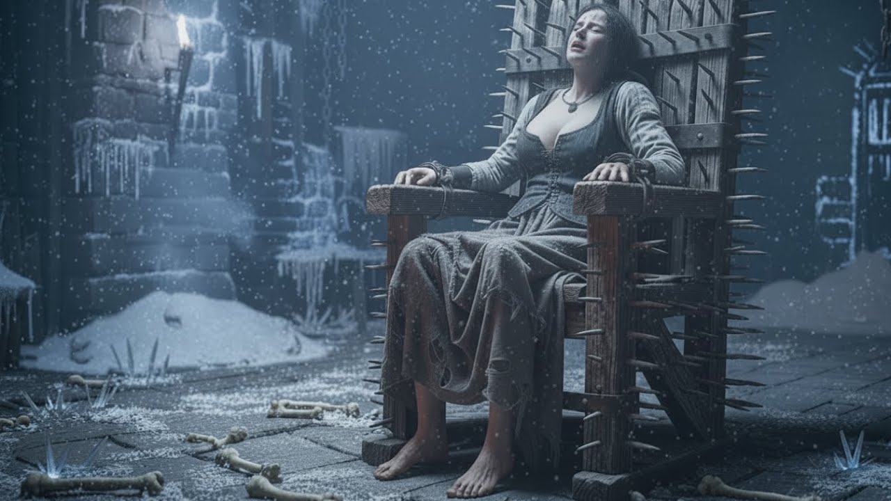 Средневековый пыточный стул: устройство, с помощью которого женщин медленно готовили заживо.