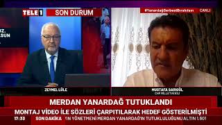 Mustafa Sarıgül'den Yanardağ'ı hedef gösteren Mehmet Ali Çelebi'ye: Omurgasızlık...