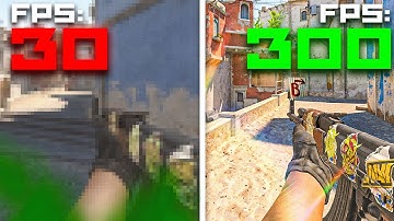 CS2 FPS Boost Guide (HIGH FPS + 0 INPUT DELAY SETTINGS)