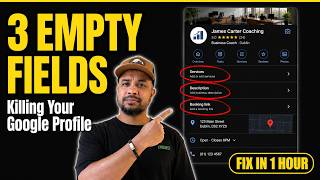 Why Your Google Business Profile Isn't Getting You Clients (3 Empty Fields)