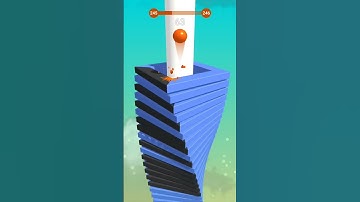 Stack Ball Level 245 Gameplay – Fast & Satisfying Ball Crushing Action!