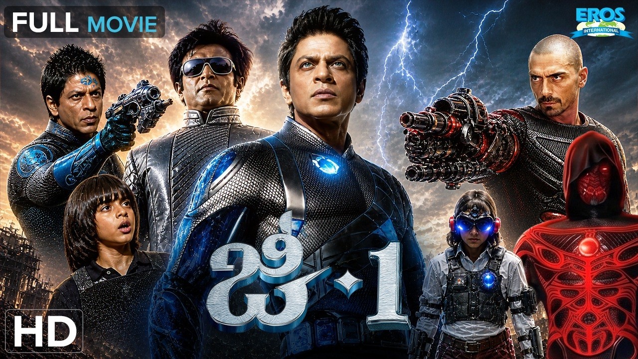 Rah One Ra.One (2011) | Shah Rukh Khan, Kareena Kapoor Khan | Sci-Fi Action ...