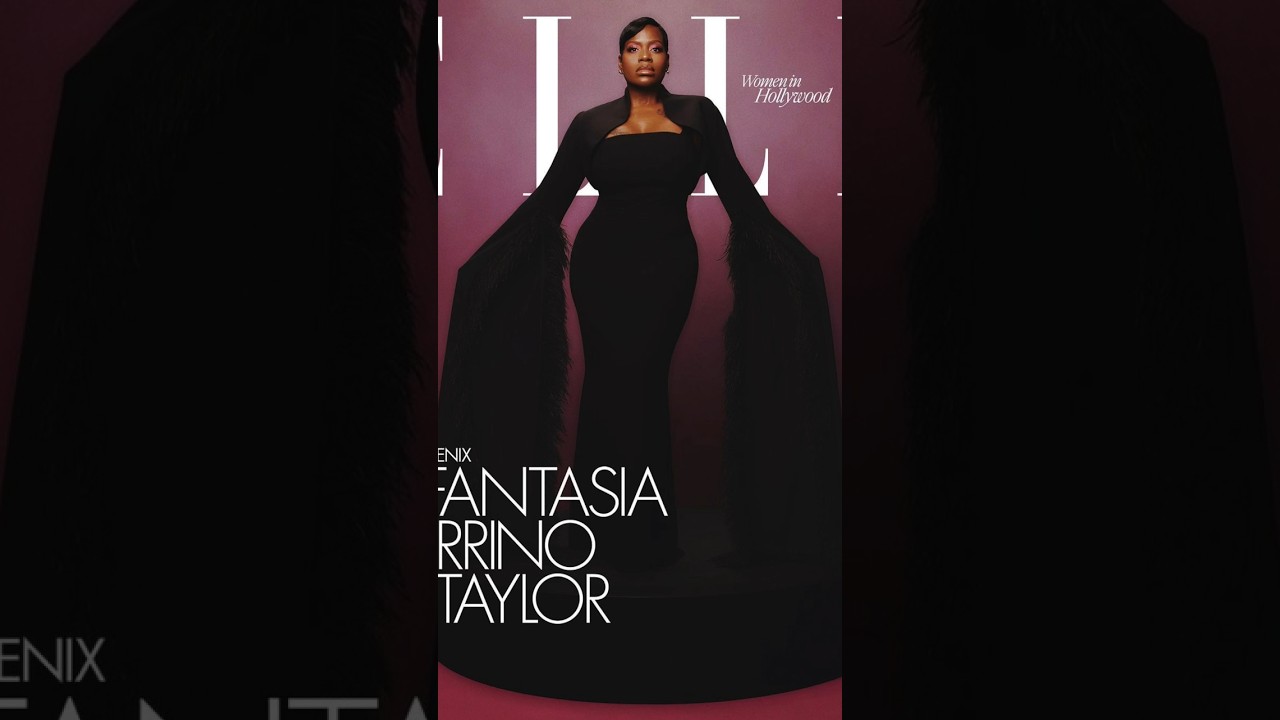 Fantasia Slaying For Elle Magazine Women In Hollywood Issue 