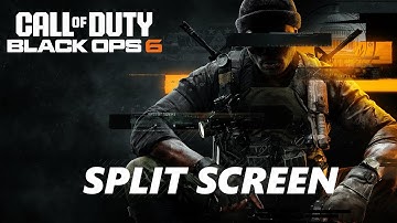 How To Play Split Screen Mode In Call Of Duty Black Ops 6