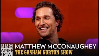 Matthew McConaughey’s Mom Has Film Aspirations | The Graham Norton Show | BBC America Matthew McConaughey’s Mom Has Film Aspirations | The Graham Norton Show | BBC America