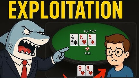 40 Minutes Of Exploitative Poker (Sick Value Lesson)
