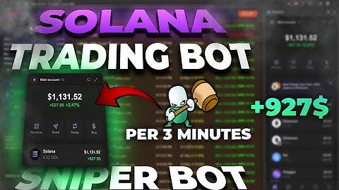 Solana Crypto Trading Guide! | Solana Sniper Bot Step by Step! | PumpFun Sniper Bot!