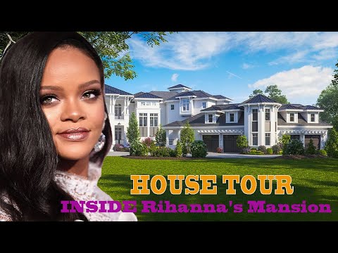 Exploring Rihanna's Mansion, Net Worth, Fortune, Car Collection...