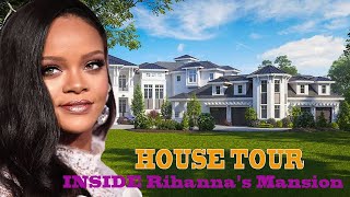 Exploring Rihanna's Mansion, Net Worth, Fortune, Car Collection...(Exclusive)