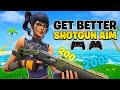 How To Get Better Controller Shotgun Aim On Fortnite! (Fortnite PS4/PS5 + Xbox)