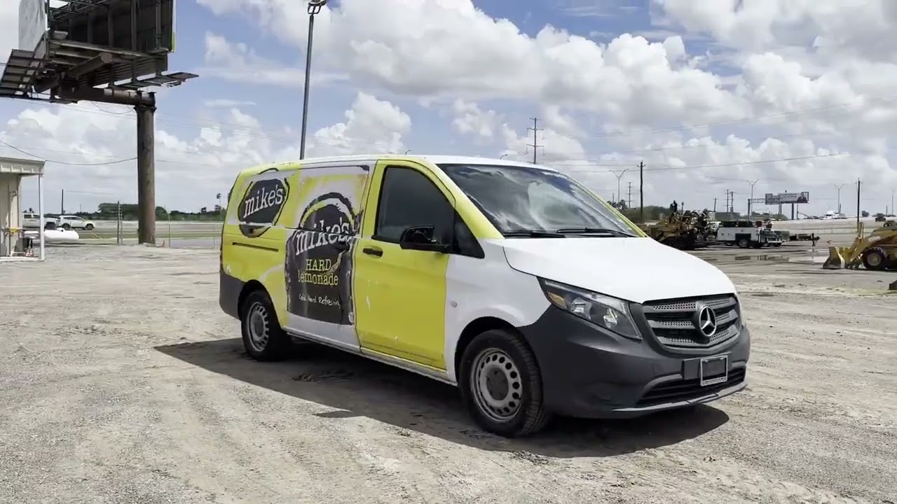 2017 MERCEDES-BENZ METRIS For Sale