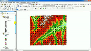 How to Find Flow Direction of Watershed using DEM in ArcGIS