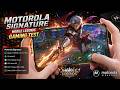 Motorola Signature Mobile Legends Gaming Test (MLBB) | Snapdragon 8 Gen 5, 165Hz Display
