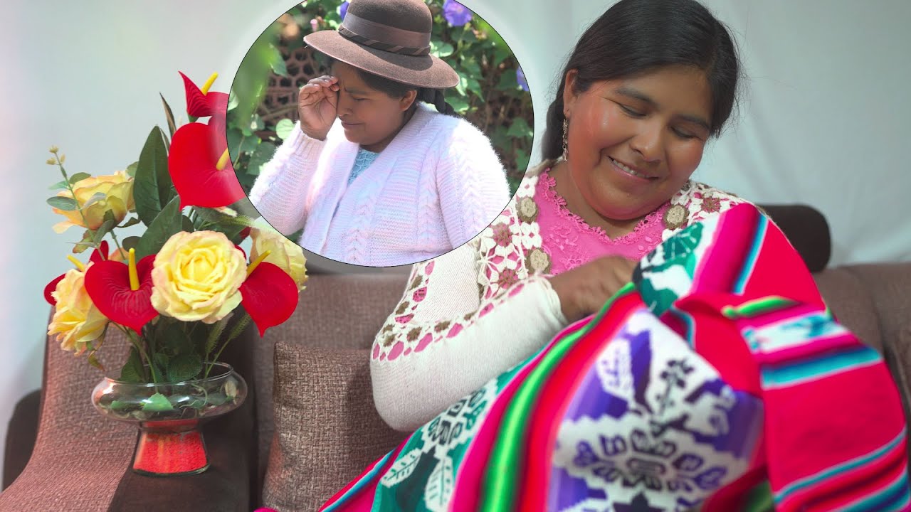 Por estar 3mb4raz4da me tr4t0 m4l mi esp0so _ cholita Martha