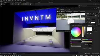 Unreal engine 5 Lighting with only Emissive Materials