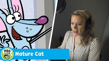 NATURE CAT | Kate McKinnon Interview | PBS KIDS