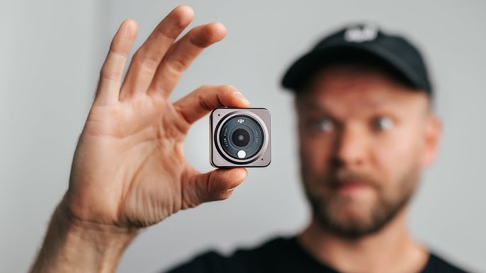DJI Action 2 uses magnets to rethink action-cam design - CNET