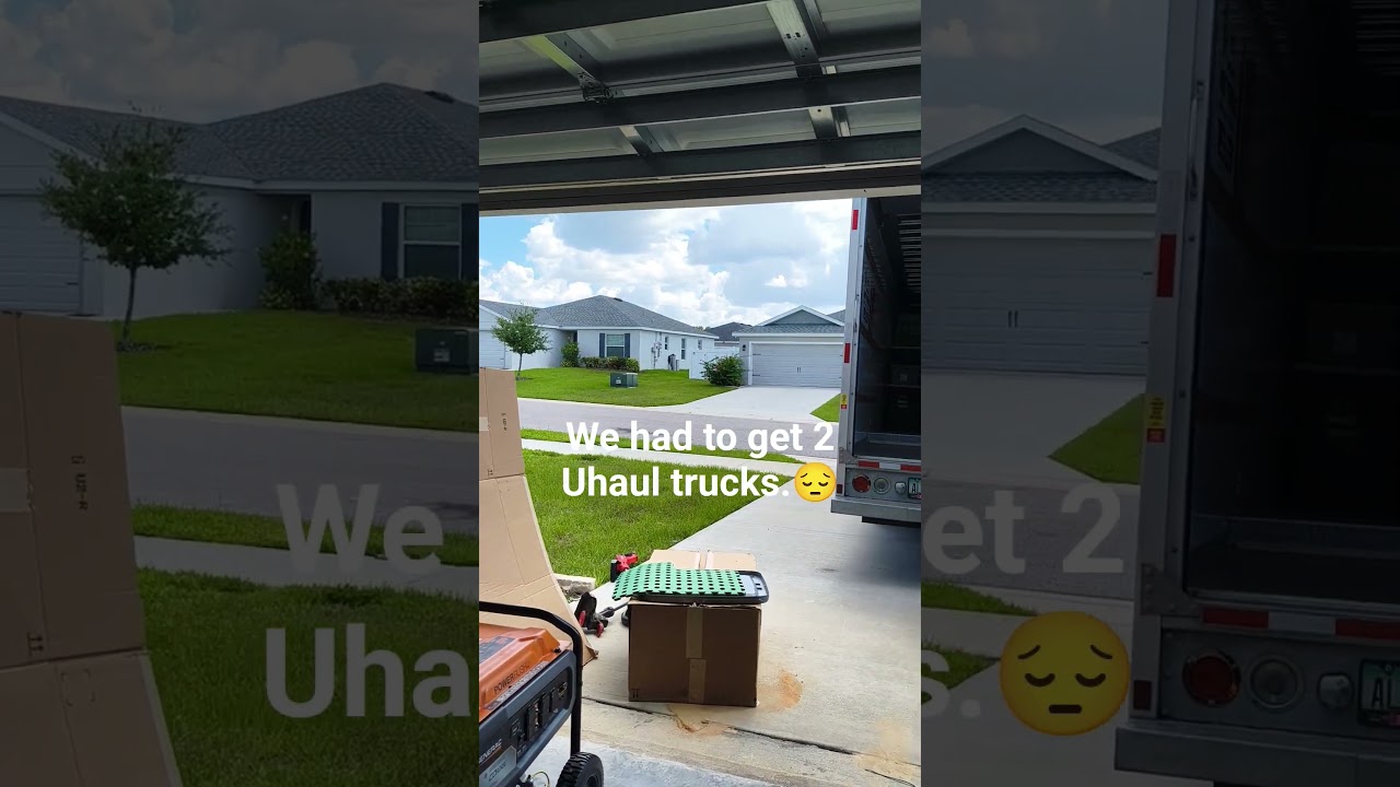 Loading our moving truck and shipping container!!🇬🇭