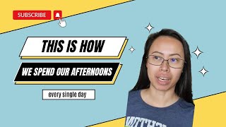 This what our afternoons look like | What&#39;s the best steak side dish? | Pinay in Croatia | Vlog 70