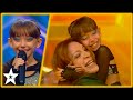 ADORABLE Kid Brings The Judges TO TEARS and Wins the GOLDEN BUZZER! | Kids Got Talent
