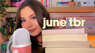ASMR Books I Want to Read in June 📔⭐️ Close Whispers
