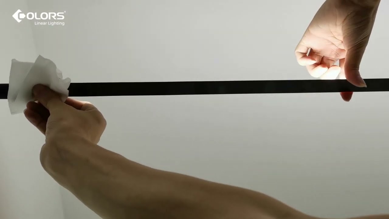 Installation Guide Video Of SKYLINE Lighting System @Low voltage version  - 低压版SKYLINE安装视频