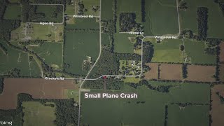 1 dead after small plane crash in West Tennessee
