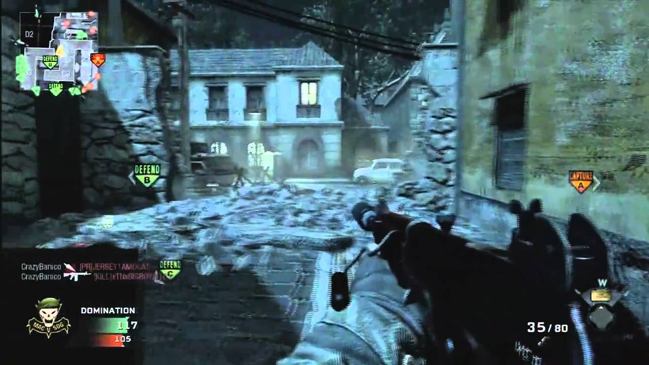 COD Black Ops- Tricommentary/FrogdaBarber Bmerkin Insanedemeanor