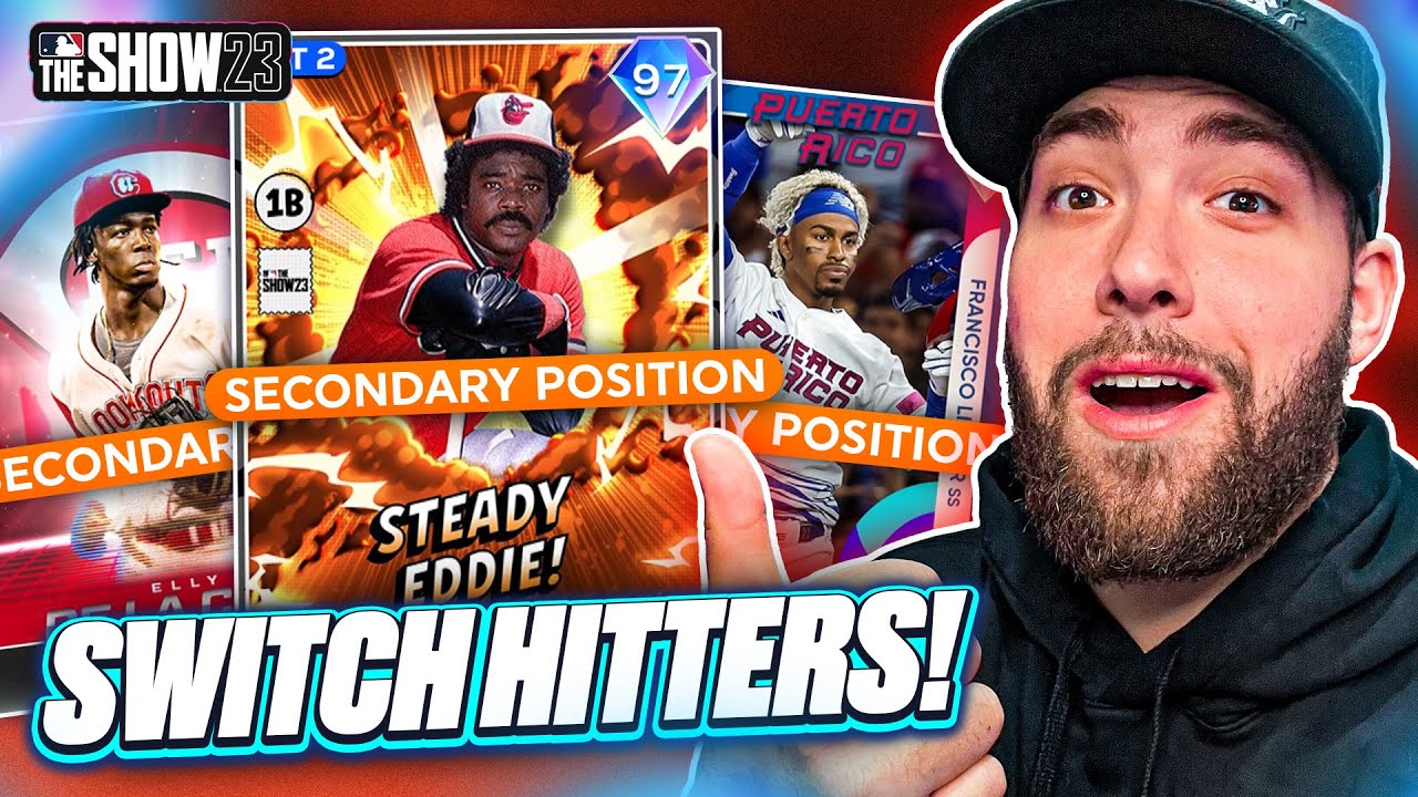 Using Switch Hitters ONLY YouTube Using Switch Hitters ONLY YouTube