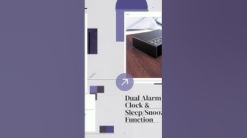 Majority Knapwell Bluetooth DAB+ Radio Alarm Clock