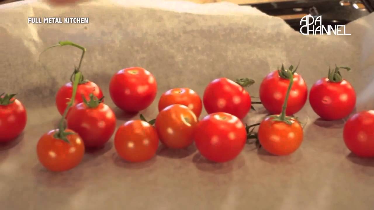 FULL METAL KITCHEN   P7   Fiorentina e burrata pugliese